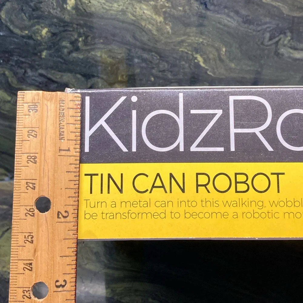 Tin Can Robot Kidz Robotix New